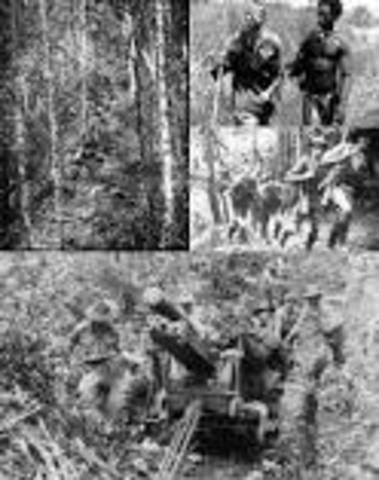 japanese defeated at oivi and gorari