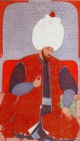 Suleiman is Sultan
