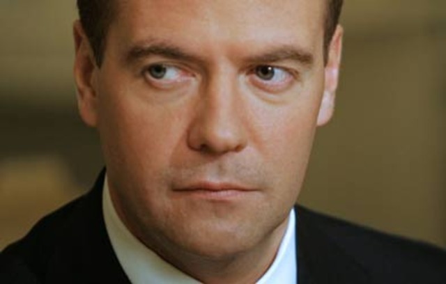 Dmitry Medvedev VS. Bashar al-Assad,
