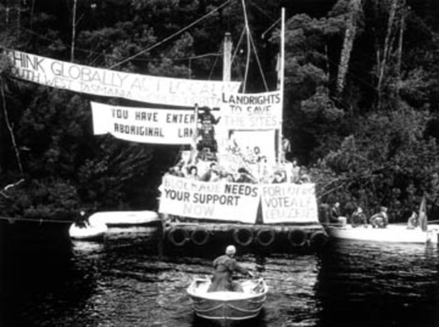 Save Franklin/Gordon River campaign successful.