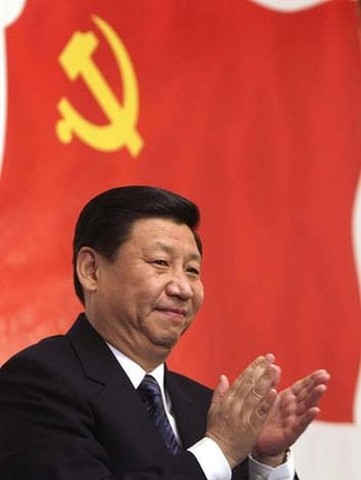 China becomes communist