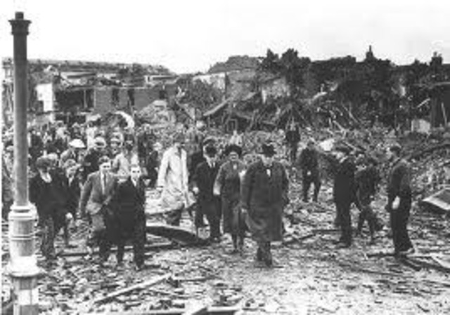 1941 Hitler breaks Pact with Stalin’s Russia and invades -USSR which now joins England in fighting the Germans