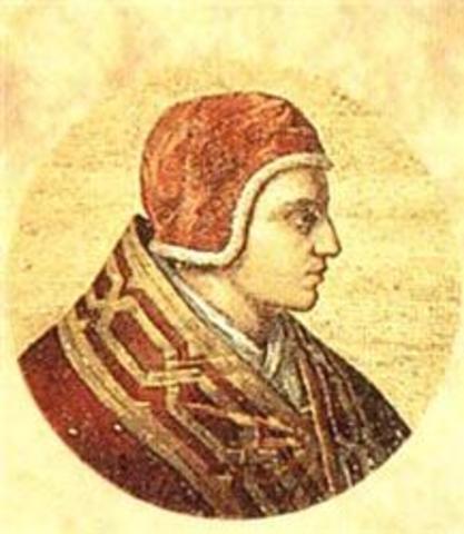 Pope Gregory XI Dies