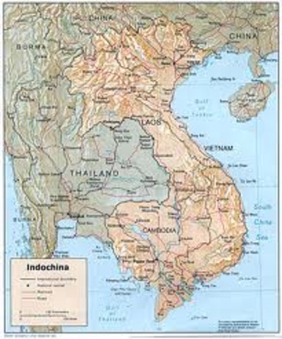 1941 Japanese invade French Indochina (Viet. Laos, Cambodia)
