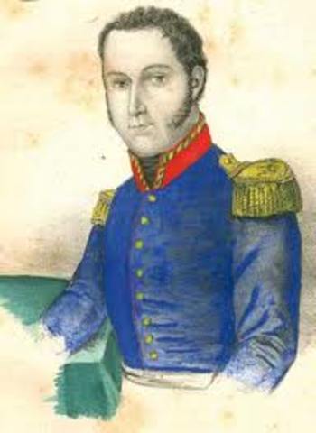 Derrota de Manuel Mier
