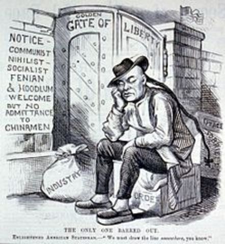 Chinese Exclusion Act