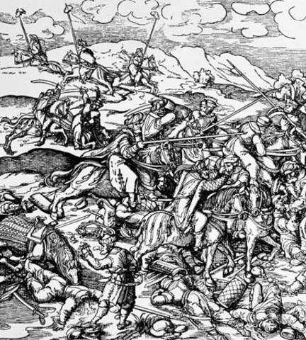 Ghenghis Khans rampage