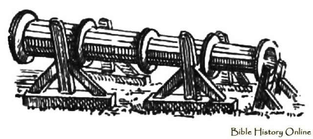 First Foraged Iron Cannon In France