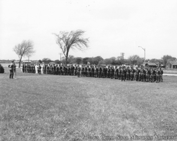 Troops for Vietnam War