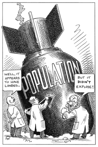 Paul Ehlrich The Populatin Bomb Publication