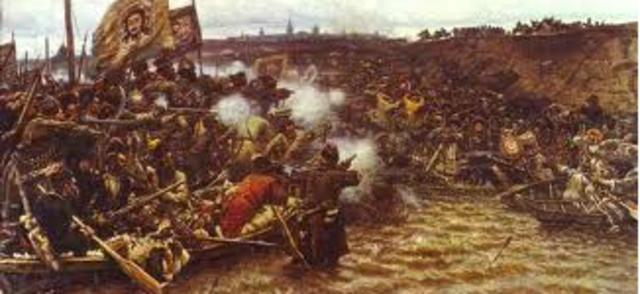 Russian Conquest of Siberia