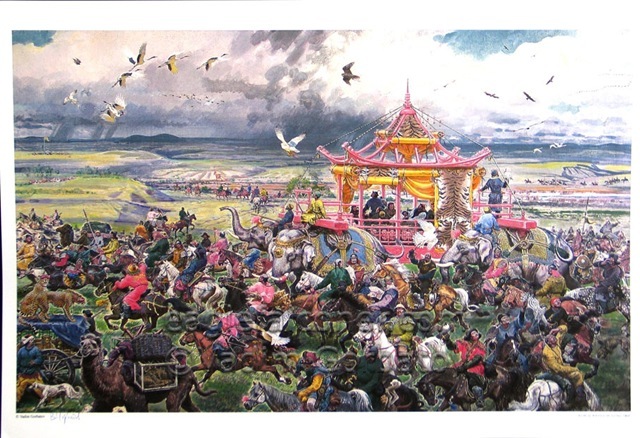 Kublai Khan Dies and Yuan Dynasty Weakens