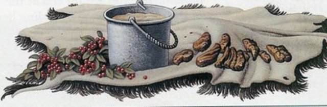 Proclamation du pemmican