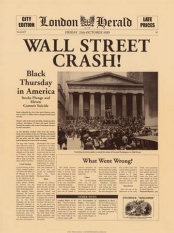 Wall Street Crash 1929