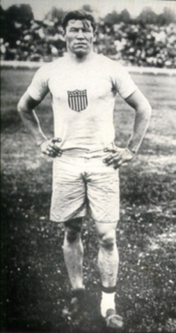 Wins 1912 Summer Olympics
