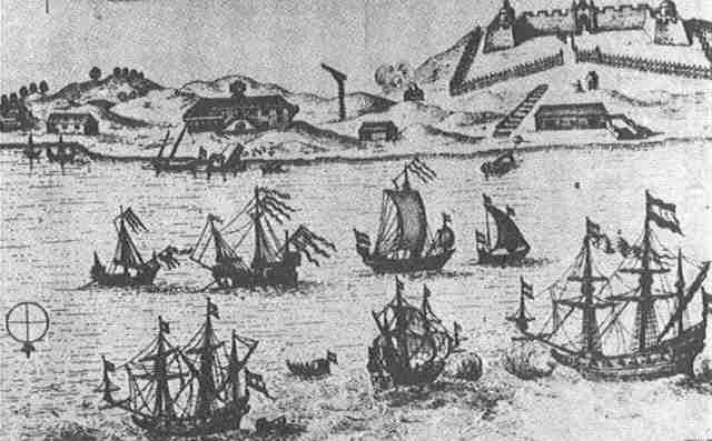 Arrival of European Traders and Christian Missionaries