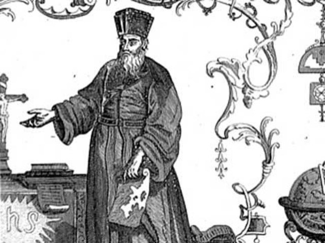 Italian Jesuit Priest Arrives