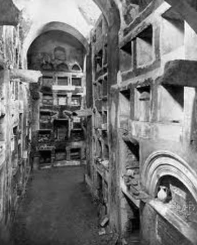Discovery of Roman Catacombs