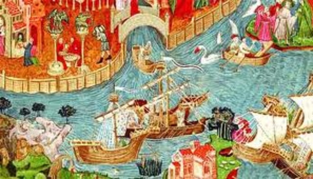 Marco Polos travels around China