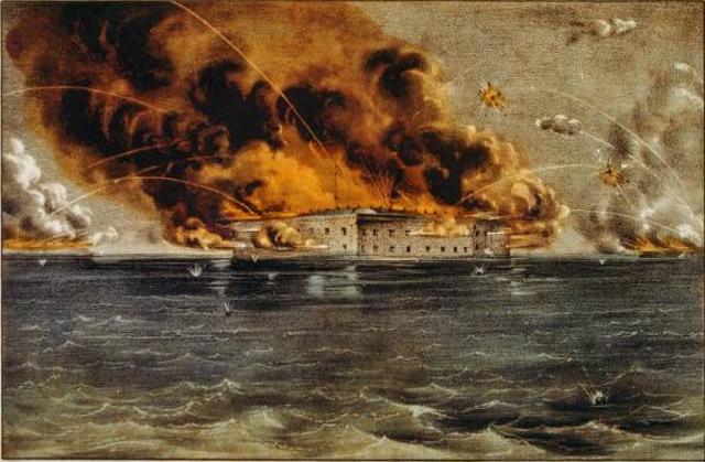 Fort Sumter Bombardment