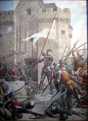 French forces fail to take Paris