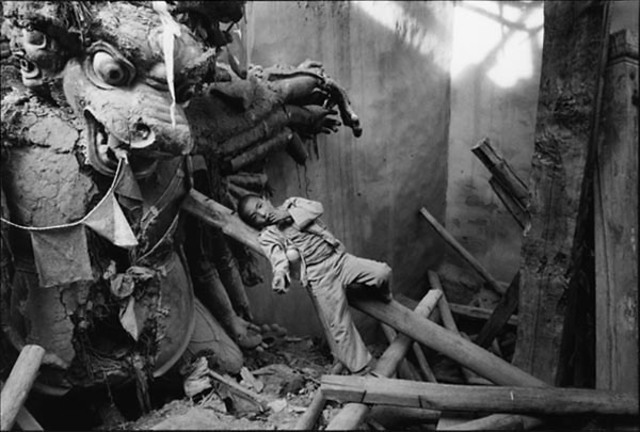 Thousand of Buddhist Monasteries Destroyed