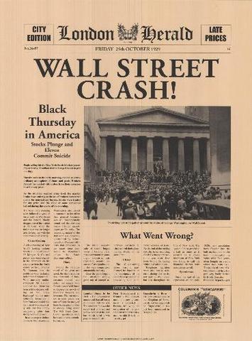 Wall Street Crash