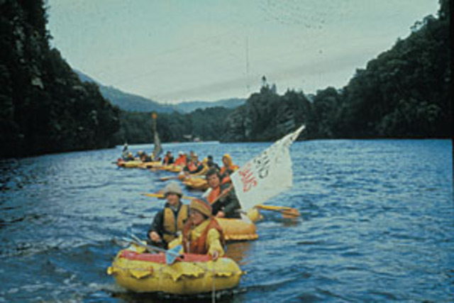 Save Franklin/Gordon River campaign successful.