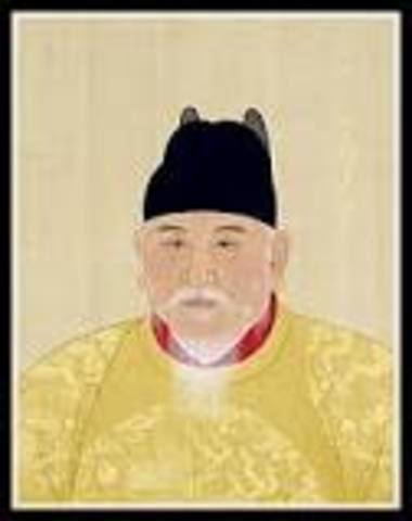 Hongwu of the Ming Dynasty