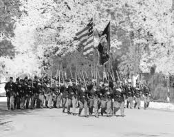First Minnesota Regiment is Discharged