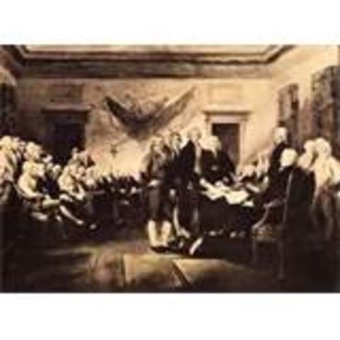 La Declaración de Independencia