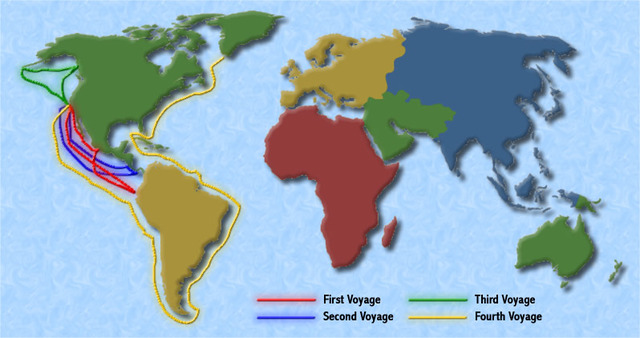 Amerigo Vespuccis Third Voyage