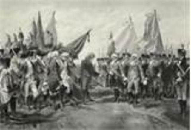 La Batalla de Yorktown