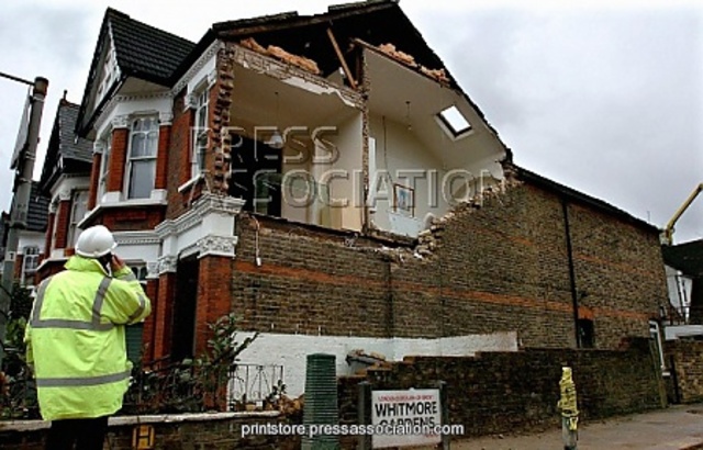 tornado at north west london