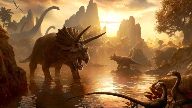 Mesozoikum, 140 Juta Tahun Lalu