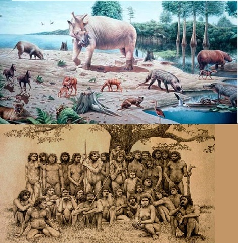 Neozoikum, 60 Juta Tahun Lalu