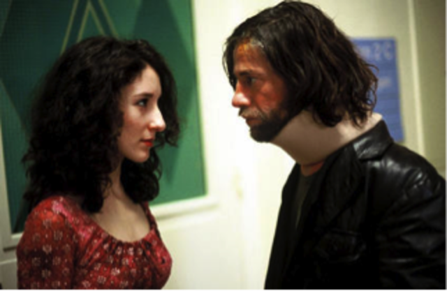 Sibel und Cahit treffen einander