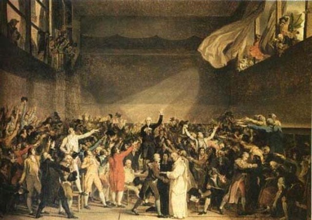 Tennis Court Oath