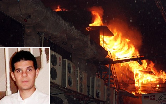 Fire at nightclub in thailand