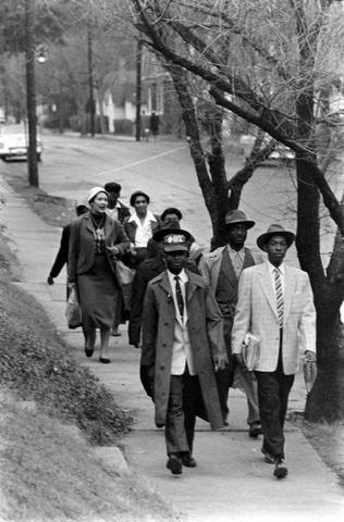 Montgomery Bus Boycott begins.