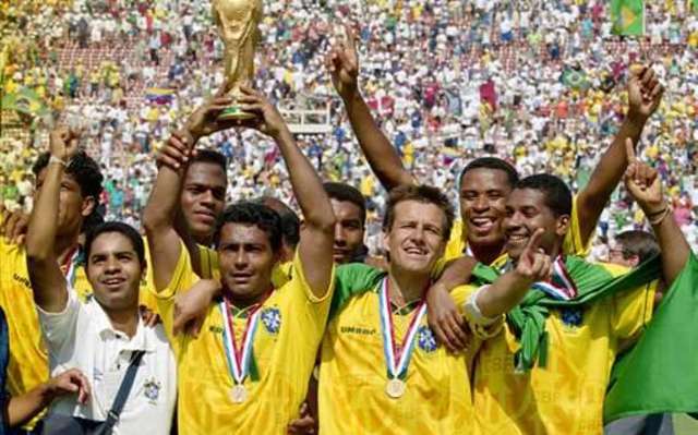 Ronaldo won his first world cup when Brazil won their 4th
