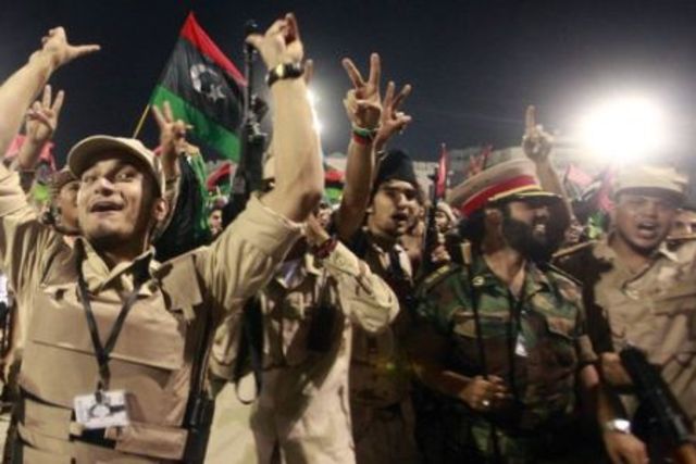 Death of Muammar Gaddafi