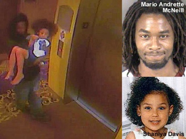 5 year old child murdered