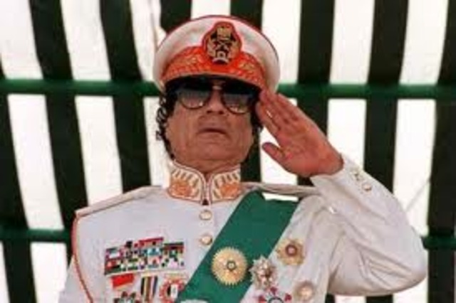 General Al-Qaddafi's death