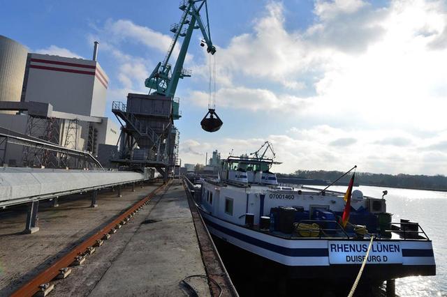 Das Kraftwerk ist fertig - noch 2012 soll es Strom erzeugen