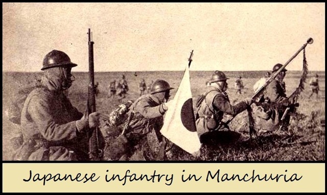 Japan Invades Manchuria