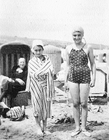 La madre Edith se recuentra con su familia