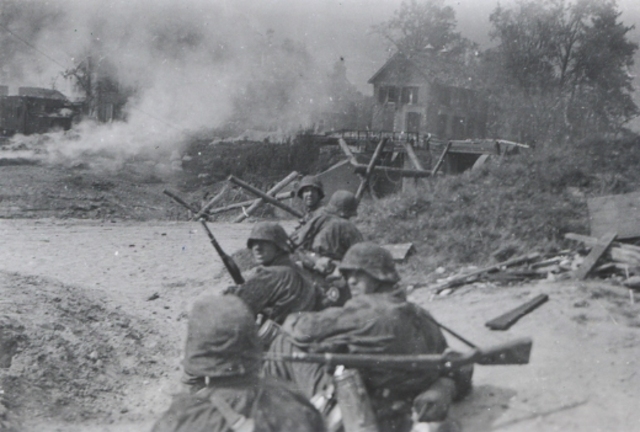 Alemania invade Holanda