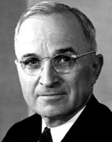 Truman orders air and naval support for South Korea and call UN for back up