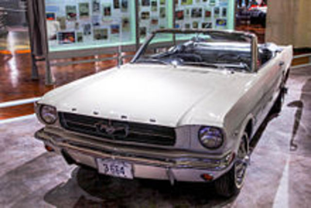 First Generation Mustang